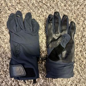 New Rab Vapour Rise Gloves Medium